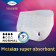 Miniature Tena Silhouette Medium Plus Blanc Taille Basse - 4