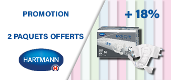 Promotion Hartmann Molinea Pads D 20 x 60 Intraversables