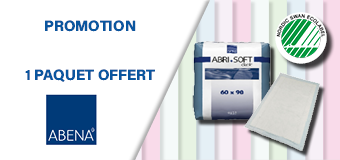 Promotion Alèses Abena-Frantex Abri Soft 60 x 75 cm