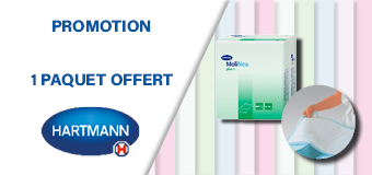 Promotion Alèses Hartmann Molicare Premium Bed Mat 8 Gouttes