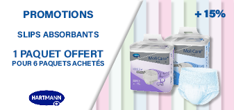 Promotion Hartmann Molicare Premium Mobile Small 5 Gouttes