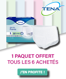 Accédez à la promotion Tena Pants