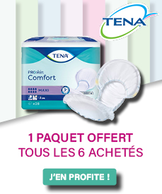 Accédez à la promotion Tena Comfort