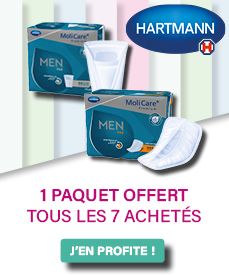 Accédez à la promotion Hartmann Molicare Men