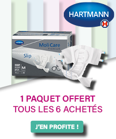 Accédez à la promotion Hartmann Molicare