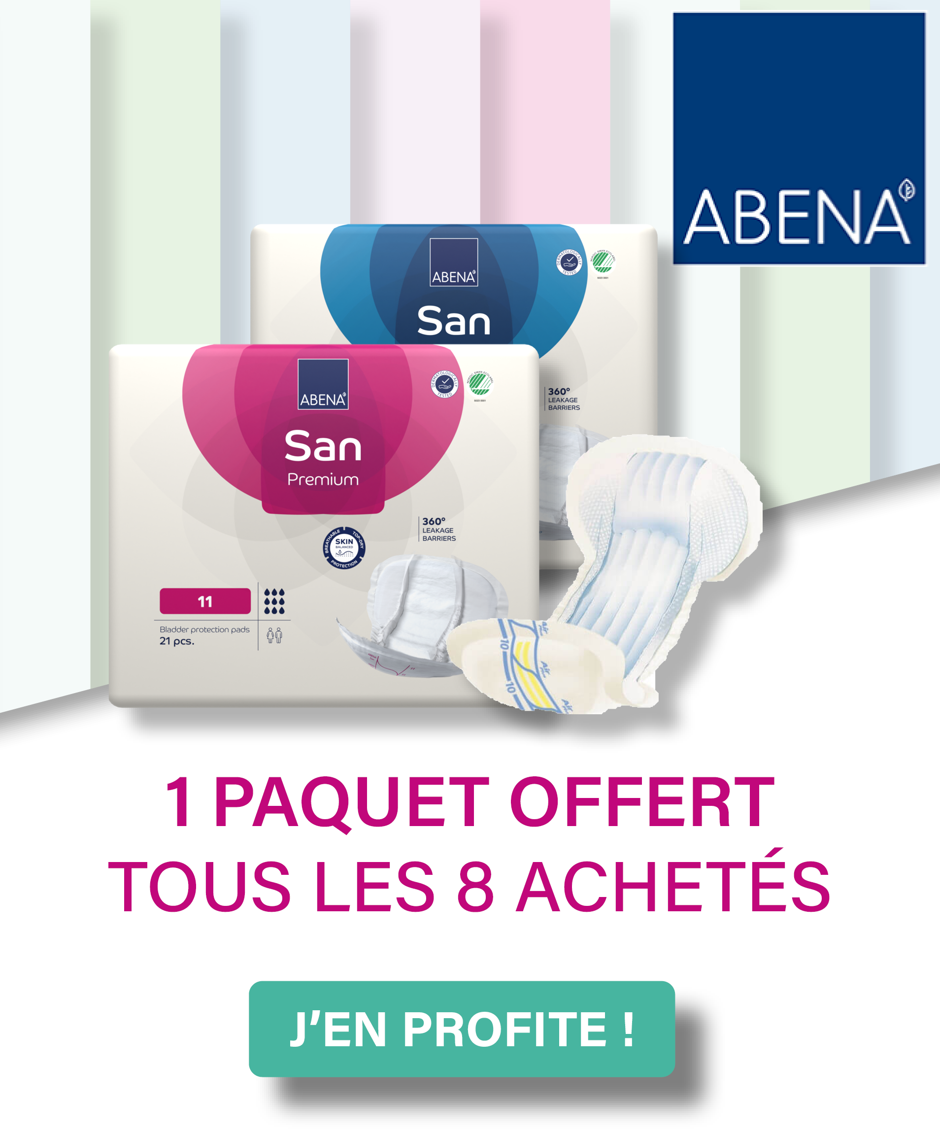 Accédez à la promotion Abena-Frantex San Premium