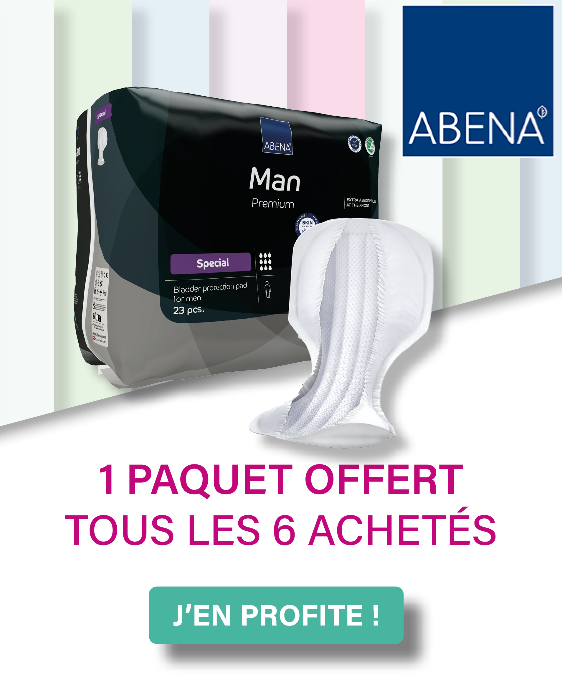 Accédez à la promotion Abena-Frantex Man