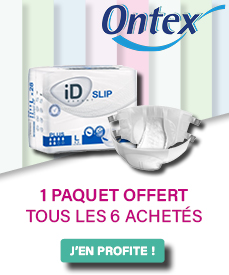 Accédez à la promotion Ontex-ID Expert Slip