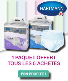 Accédez à la promotion Hartmann Molicare Mobile