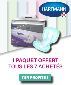 Accédez à la promotion Hartmann Molicare Form