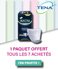 Accédez à la promotion Tena Men