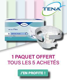 Accédez à la promotion Tena Flex