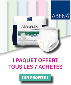 Accédez à la promotion Abena-Frantex Abri Flex