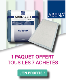 Accédez à la promotion Abena-Frantex Abri Soft