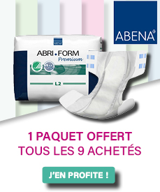 Accédez à la promotion Abena-Frantex Slip