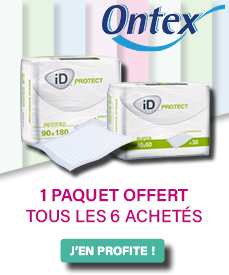 Accédez à la promotion Ontex-ID Expert Protect