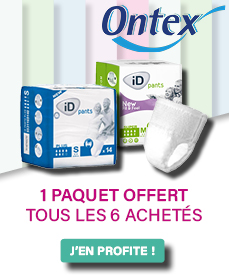 Accédez à la promotion Ontex-ID Pants