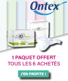 Accédez à la promotion Ontex-ID Expert Belt