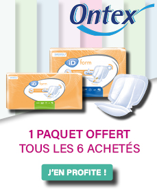 Accédez à la promotion Ontex-ID Expert Form