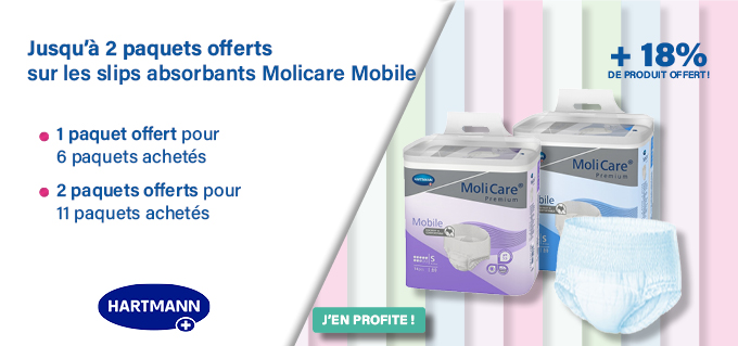 Promotion Hartmann Molicare Mobile