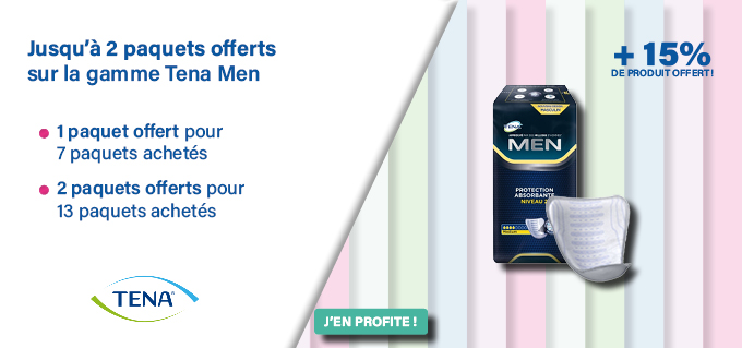 Promotion Tena Men