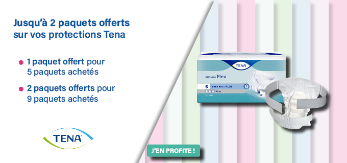 Promotion Tena Flex