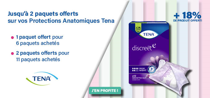 Promotion Tena Comfort