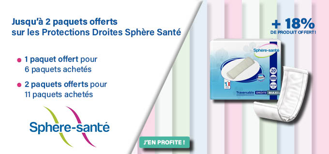 Promotion Sphère Santé Protections Droites