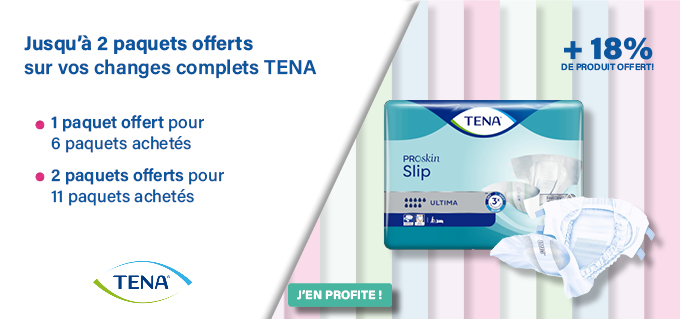 Promotion Tena Slip