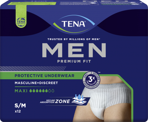 Slips d'incontinence absorbants lavables homme – TENA